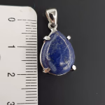 Lapis Lazuli Kolye Ucu (Gümüş) Orijinal Kristal Detay Görseli 3