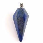 Lapis Lazuli Kolye Ucu Sarkaç Orijinal Kristal Detay Görseli 1