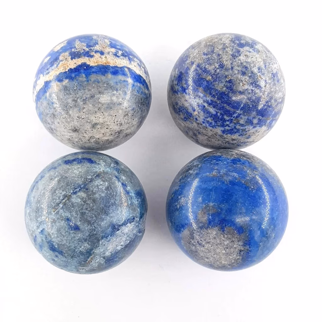 Lapis Lazuli Küre Mini İncele ve Satın Al Lapis Lazuli Küre Mini - Orijinal Doğal Taş ve Şifa Kristali Görsel 1