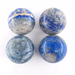 Lapis Lazuli Küre Mini Orijinal Kristal Detay Görseli 1