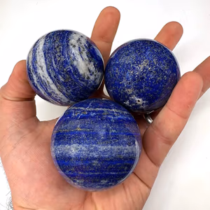 Lapis Lazuli Küre - Orijinal Şifalı Kristal - Görsel 1