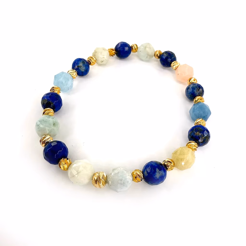 Lapis Lazuli / Morganit Faset 8mm İncele ve Satın Al Lapis Lazuli / Morganit Faset 8mm - Orijinal Doğal Taş ve Şifa Kristali Görsel 1