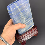 Lapis Lazuli Obje AAA Orijinal Kristal Detay Görseli 1