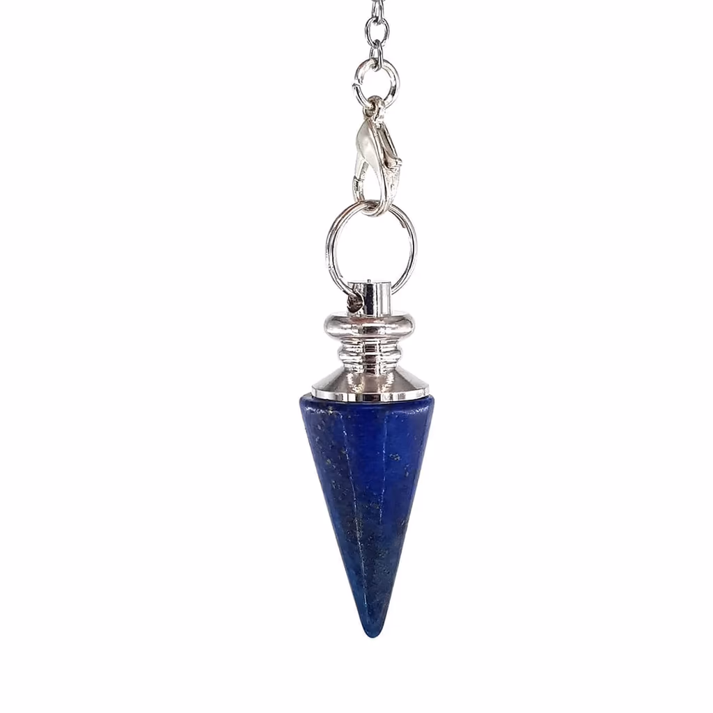 Lapis Lazuli Sarkaç (Pandül) İncele ve Satın Al Lapis Lazuli Sarkaç (Pandül) - Orijinal Doğal Taş ve Şifa Kristali Görsel 1