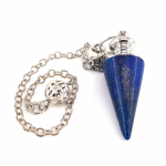 Lapis Lazuli Sarkaç (Pandül) Orijinal Kristal Detay Görseli 2