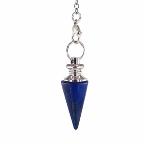 Lapis Lazuli Sarkaç (Pandül) - Orijinal Şifalı Kristal - Görsel 2