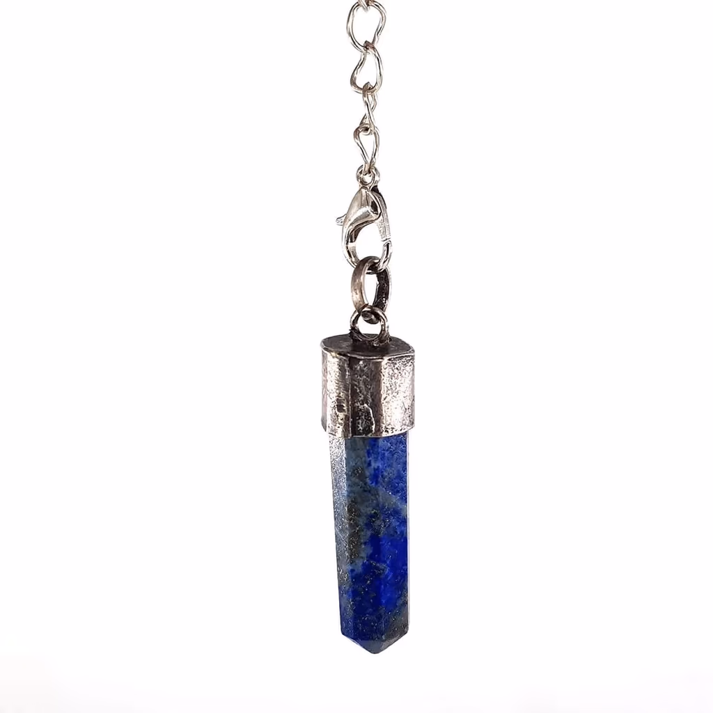 Lapis Lazuli Sarkaç (Pandül) İncele ve Satın Al Lapis Lazuli Sarkaç (Pandül) - Orijinal Doğal Taş ve Şifa Kristali Görsel 1