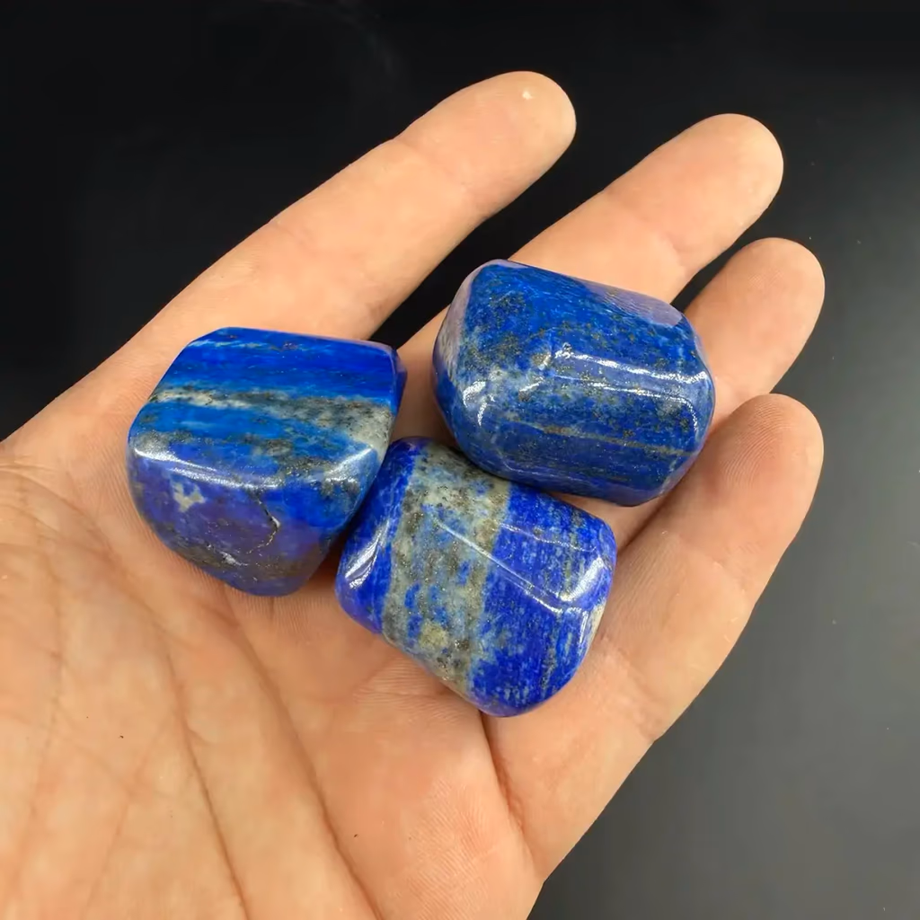 Lapis Lazuli Tımbıl 6A İncele ve Satın Al Lapis Lazuli Tımbıl 6A - Orijinal Doğal Taş ve Şifa Kristali Görsel 1