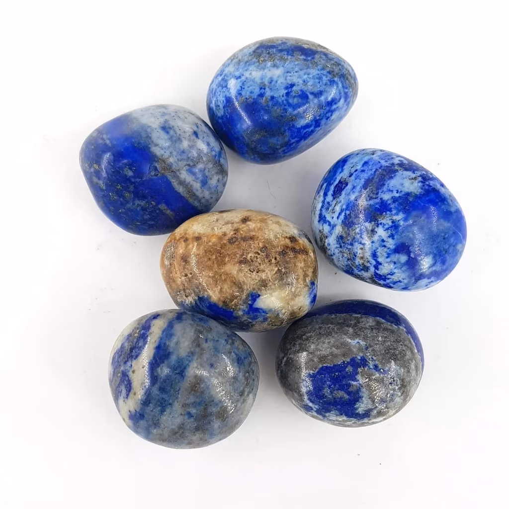 Lapis Lazuli Tımbıl İncele ve Satın Al Lapis Lazuli Tımbıl - Orijinal Doğal Taş ve Şifa Kristali Görsel 1