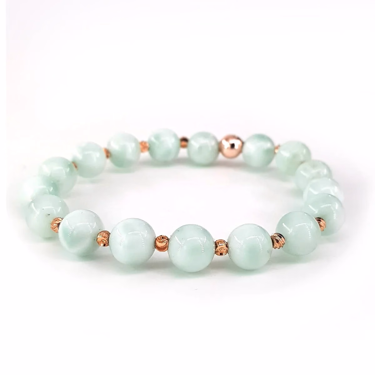 Larimar Bileklik 8mm