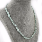 Larimar Kolye Orijinal Kristal Detay Görseli 2
