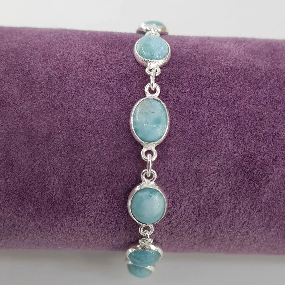 Larimar Künye (Gümüş)
