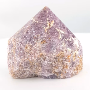 Lepidolit Power Point - Orijinal Şifalı Kristal - Görsel 2