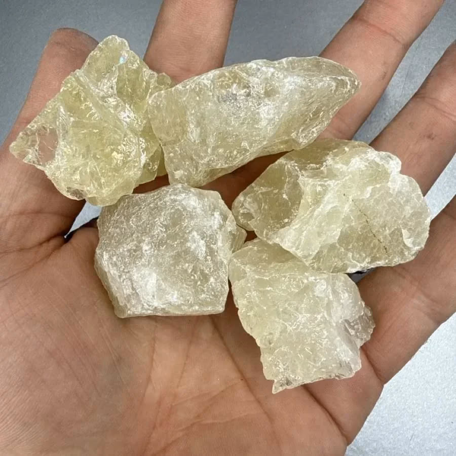 Limon Kuvars Ham Taş İncele ve Satın Al Limon Kuvars Ham Taş - Orijinal Doğal Taş ve Şifa Kristali Görsel 1