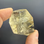 Limon Kuvars Ham Taş Orijinal Kristal Detay Görseli 1