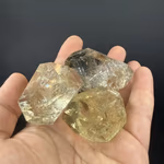 Limon Kuvars Ham Taş Orijinal Kristal Detay Görseli 2