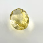 Limon Kuvars Kabaşon 6A+ K093 Orijinal Kristal Detay Görseli 1