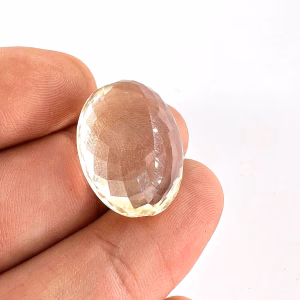 Limon Kuvars Kabaşon 6A+ K095 - Orijinal Şifalı Kristal - Görsel 2