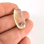 Limon Kuvars Kabaşon 6A+ K096 Orijinal Kristal Detay Görseli 2