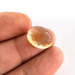 Limon Kuvars Kabaşon 6A+ K102 Orijinal Kristal Detay Görseli 2