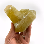 Limon Kuvars Obje Orijinal Kristal Detay Görseli 2