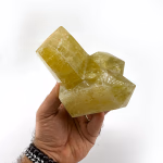 Limon Kuvars Obje Orijinal Kristal Detay Görseli 3