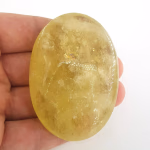 Limon Kuvars Spa Taşı Orijinal Kristal Detay Görseli 2