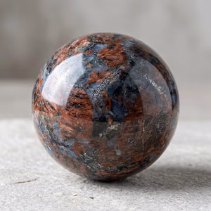 Madagaskar Jasper Küre - Orijinal Şifalı Kristal - Görsel 2