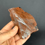 Mahogany Obsidiyen Ham Taş Orijinal Kristal Detay Görseli 1