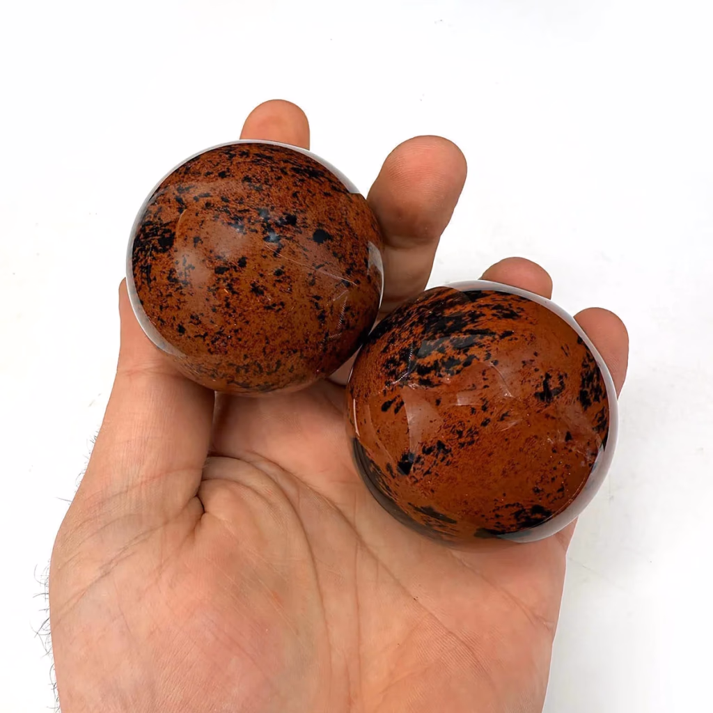 Mahongy Obsidiyen Küre İncele ve Satın Al Mahongy Obsidiyen Küre - Orijinal Doğal Taş ve Şifa Kristali Görsel 1
