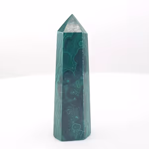 Malakit Obelisk - Orijinal Şifalı Kristal - Görsel 2