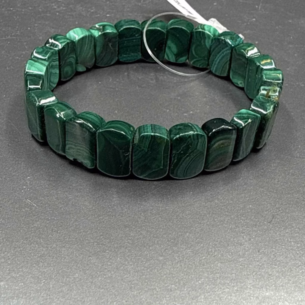 Malakit Rolex Bileklik İncele ve Satın Al Malakit Rolex Bileklik - Orijinal Doğal Taş ve Şifa Kristali Görsel 1
