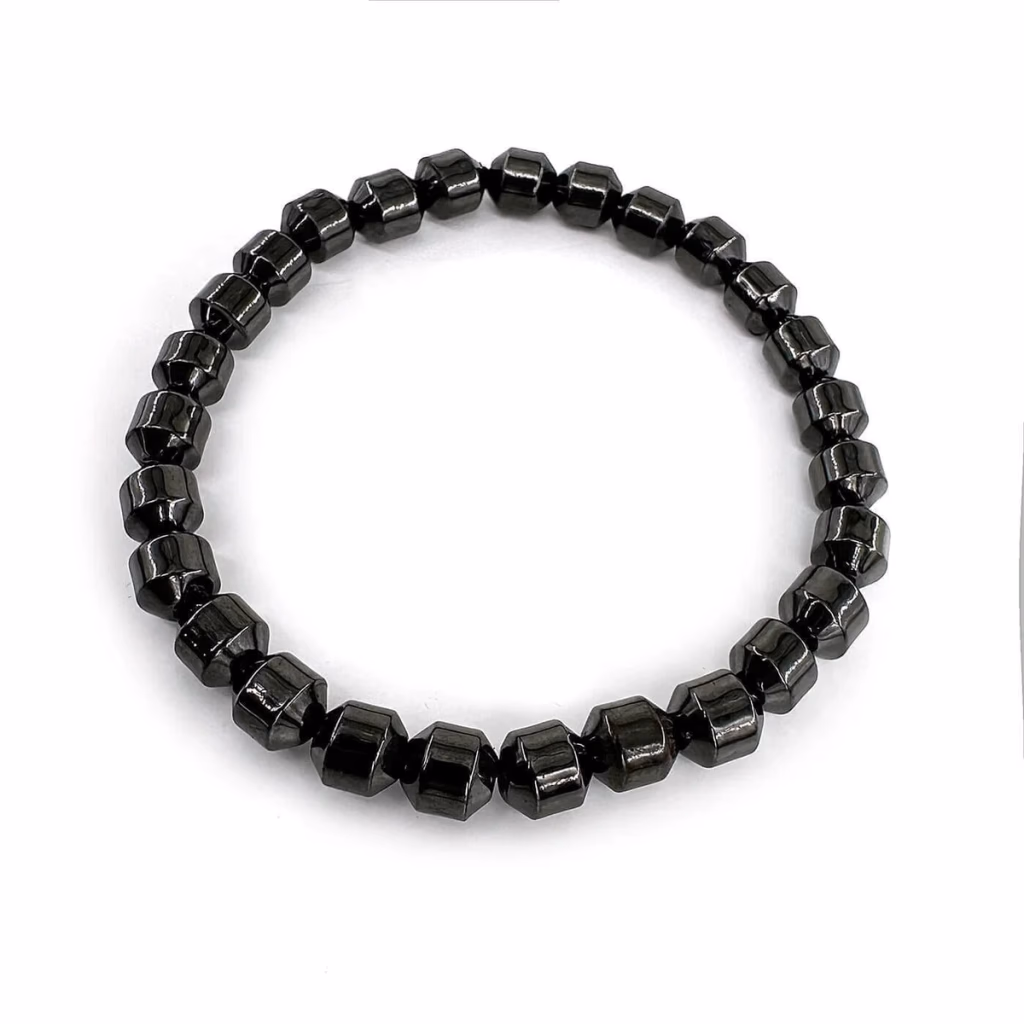 Manyetit Bileklik 6,50 x 6,50mm İncele ve Satın Al Manyetit Bileklik 6,50 x 6,50mm - Orijinal Doğal Taş ve Şifa Kristali Görsel 1