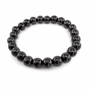 Manyetit Bileklik 8mm - Orijinal Şifalı Kristal - Görsel 1
