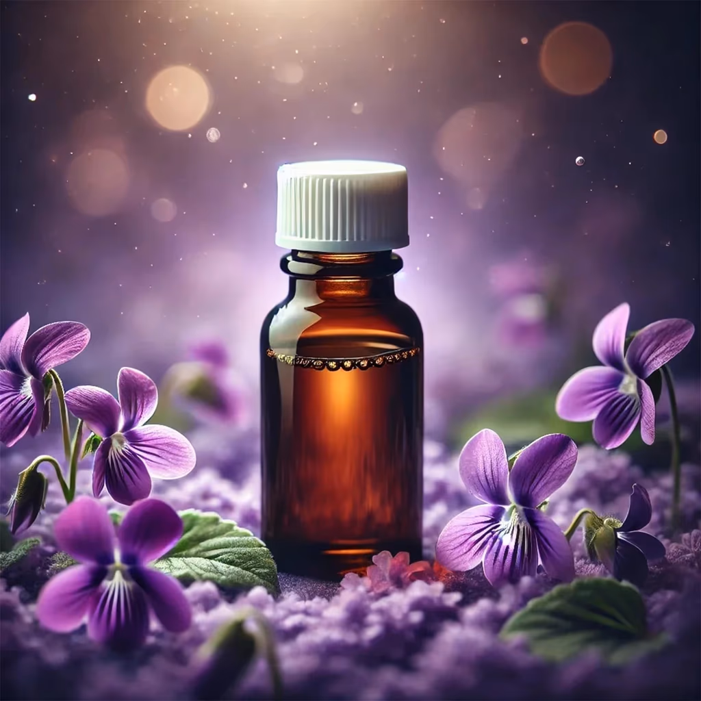 Menekşe Esansı 20ml İncele ve Satın Al Menekşe Esansı 20ml - Orijinal Doğal Taş ve Şifa Kristali Görsel 1