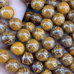 Miriam Jasper Dizi 10mm - Orijinal Şifalı Kristal - Görsel 1