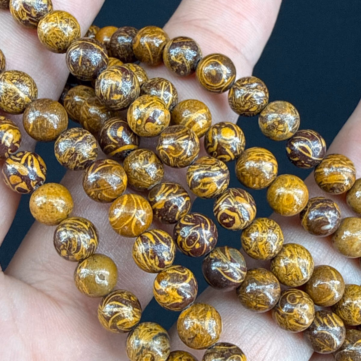 Miriam Jasper Dizi 6mm