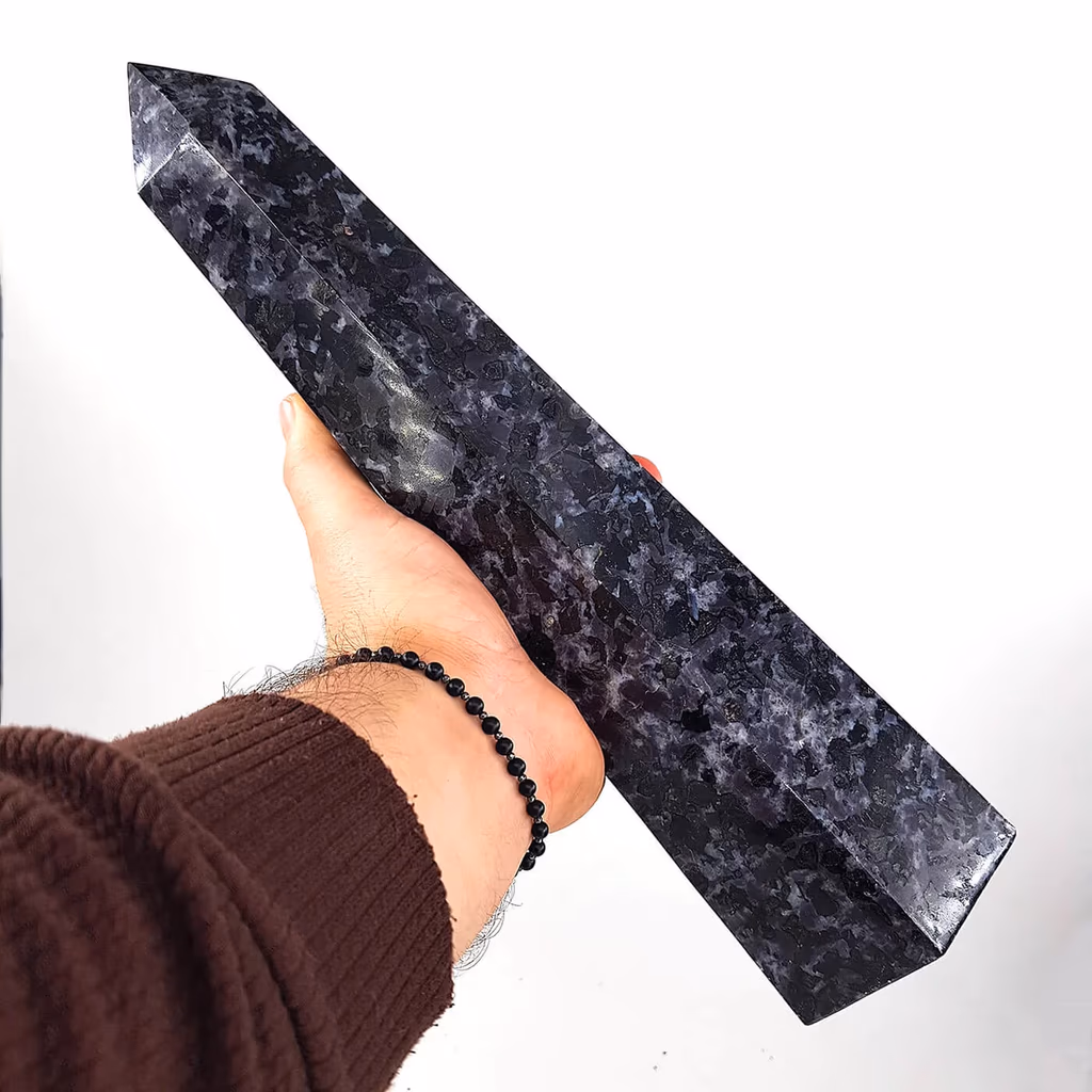 Mistik Merlinit Obelisk İncele ve Satın Al Mistik Merlinit Obelisk - Orijinal Doğal Taş ve Şifa Kristali Görsel 1