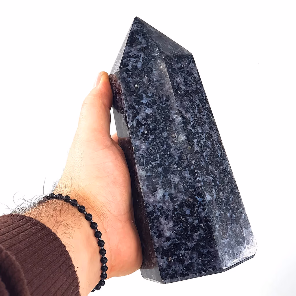 Mistik Merlinit Obelisk İncele ve Satın Al Mistik Merlinit Obelisk - Orijinal Doğal Taş ve Şifa Kristali Görsel 1