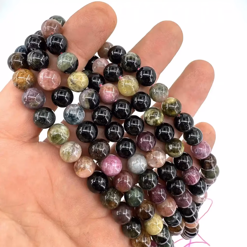 Mix Turmalin Dizi 8mm İncele ve Satın Al Mix Turmalin Dizi 8mm - Orijinal Doğal Taş ve Şifa Kristali Görsel 1