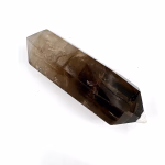 Morion Kuvars Çift Uçlu Obelisk Orijinal Kristal Detay Görseli 2
