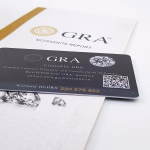 Mozanit Yüzük Tektaş (Gümüş) Orijinal Kristal Detay Görseli 2