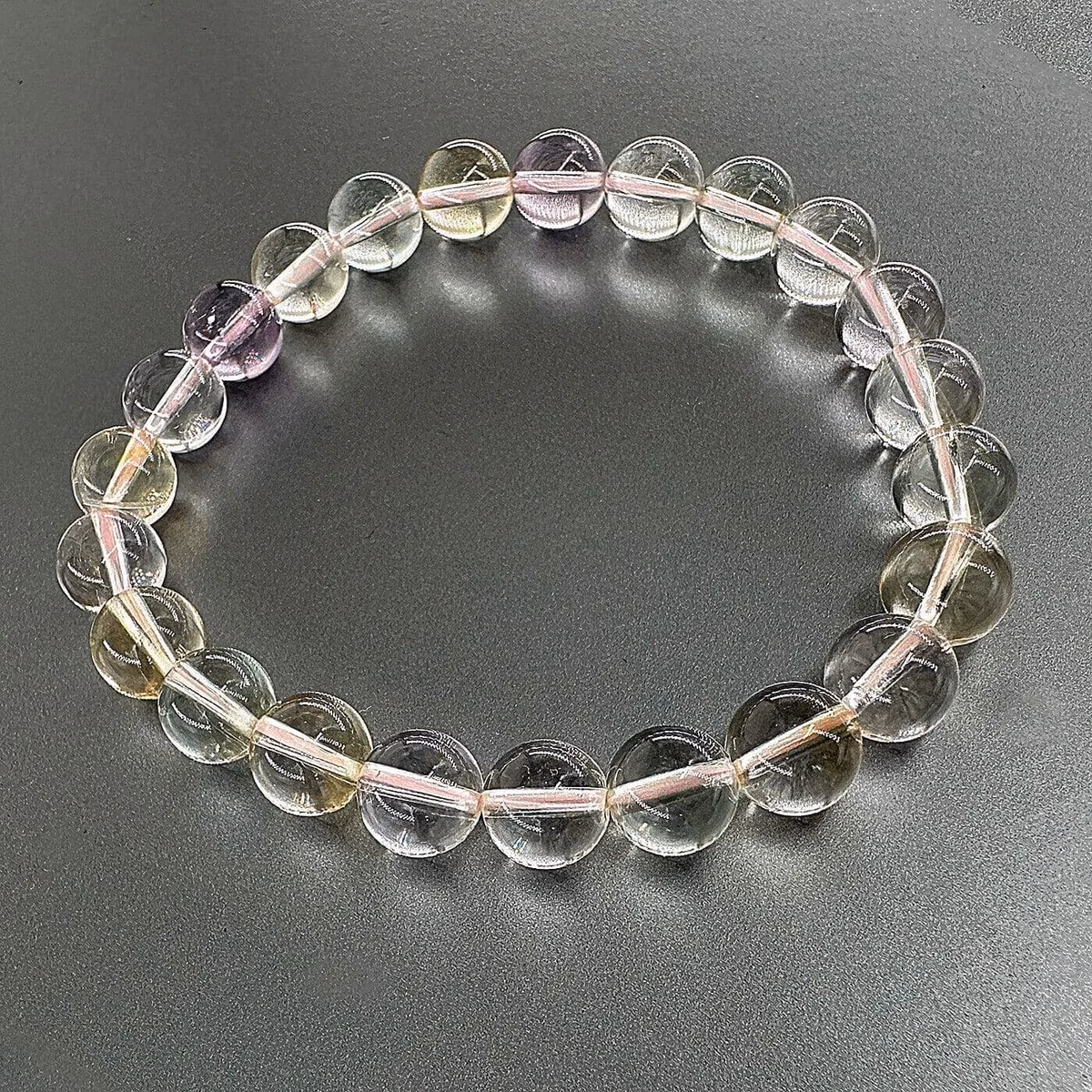 Multi Topaz Bileklik AA+ 8mm