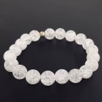 Necef (Dağ Kristali) Bileklik 10mm Orijinal Kristal Detay Görseli 1