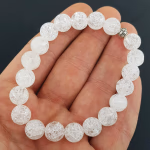 Necef (Dağ Kristali) Bileklik 10mm Orijinal Kristal Detay Görseli 2