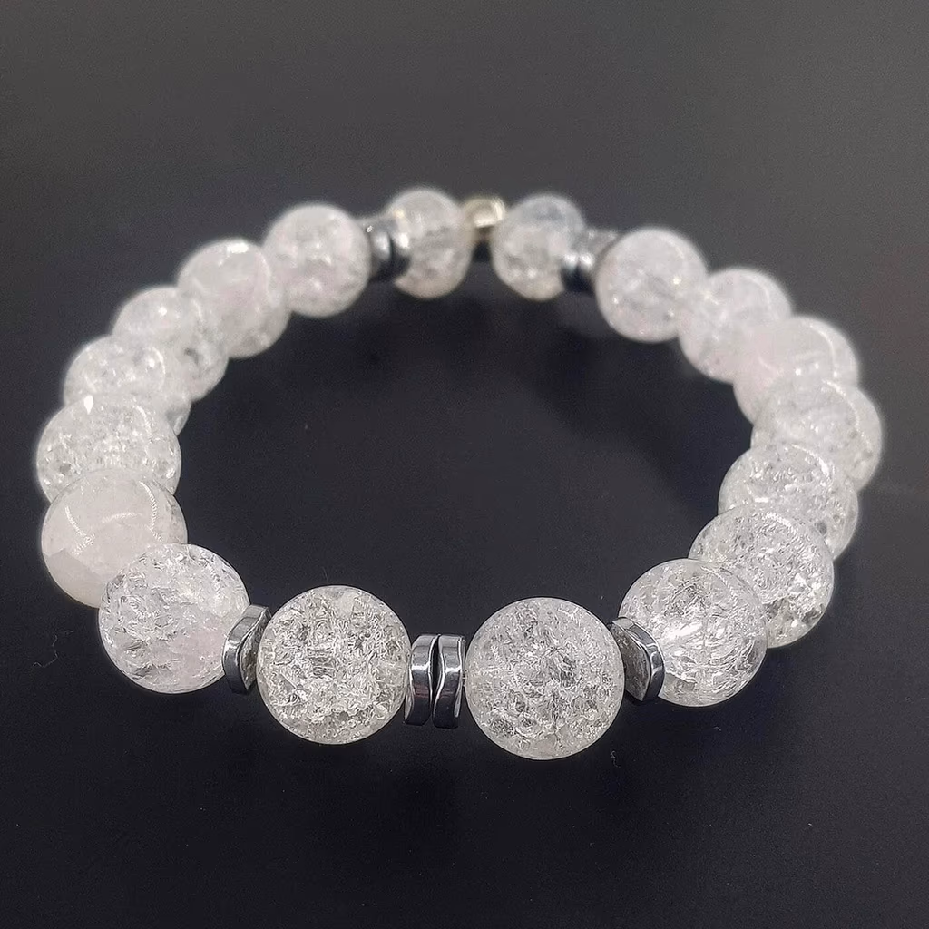 Necef (Dağ Kristali) Bileklik (10mm) İncele ve Satın Al Necef (Dağ Kristali) Bileklik (10mm) - Orijinal Doğal Taş ve Şifa Kristali Görsel 1