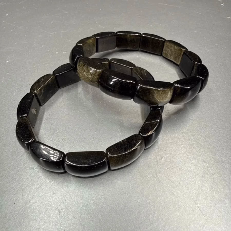Obsidiyen Rolex Bileklik İncele ve Satın Al Obsidiyen Rolex Bileklik - Orijinal Doğal Taş ve Şifa Kristali Görsel 1