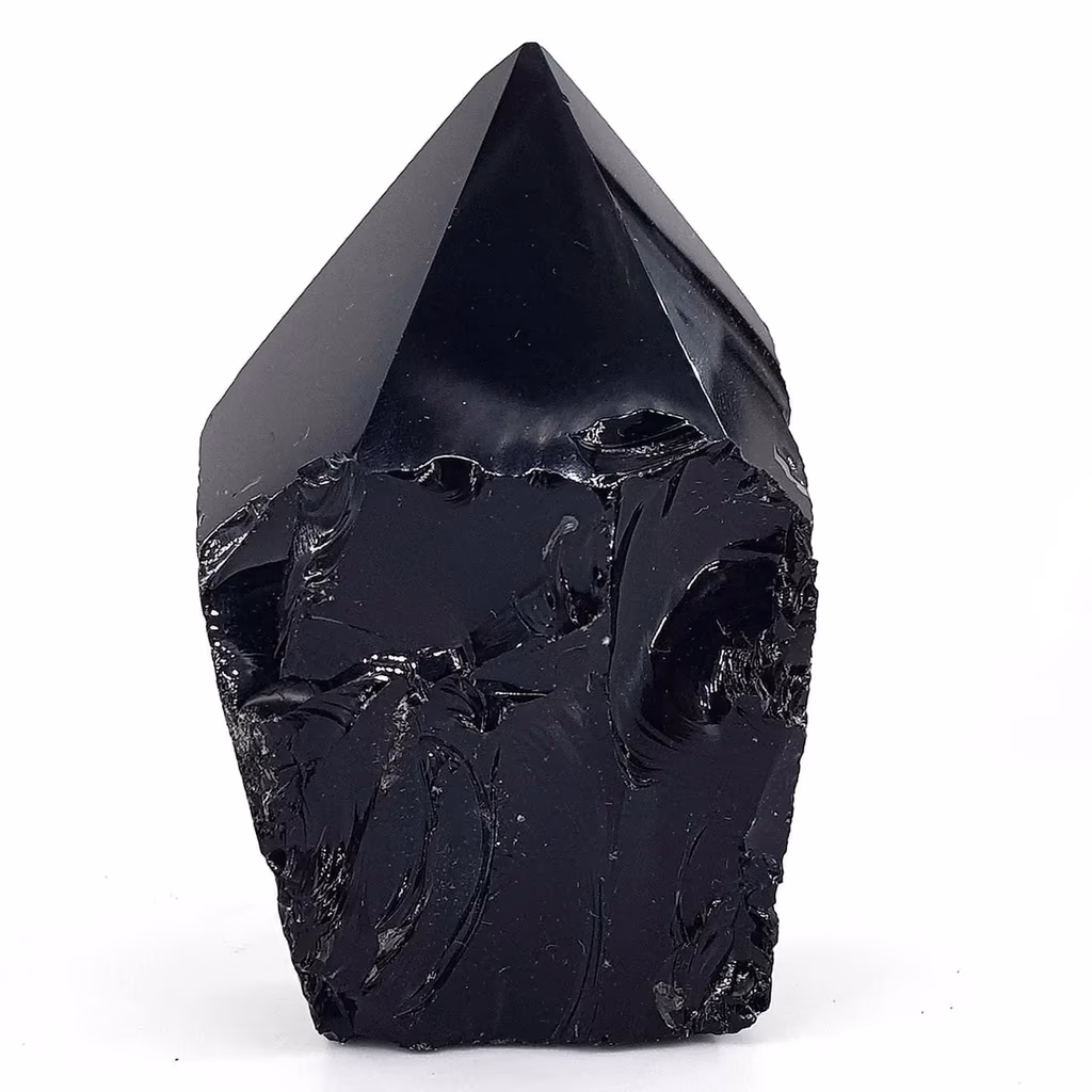 Obsidyen Power Point İncele ve Satın Al Obsidyen Power Point - Orijinal Doğal Taş ve Şifa Kristali Görsel 1