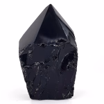 Obsidyen Power Point Orijinal Kristal Detay Görseli 1