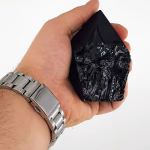 Obsidyen Power Point Orijinal Kristal Detay Görseli 2